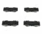 Комплект тормозных колодок JAPANPARTS PA278AF (фото 1)