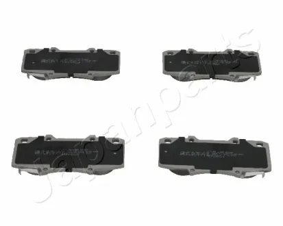Комплект тормозных колодок JAPANPARTS PA278AF