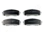 Комплект тормозных колодок JAPANPARTS PA286AF (фото 1)