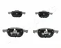 Комплект тормозных колодок JAPANPARTS PA300AF (фото 1)