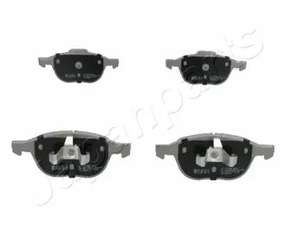 Комплект тормозных колодок JAPANPARTS PA300AF