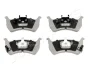 Комплект тормозных колодок JAPANPARTS PA301AF (фото 1)