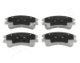 Комплект тормозных колодок JAPANPARTS PA307AF (фото 1)