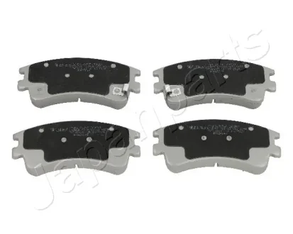 Комплект тормозных колодок JAPANPARTS PA307AF