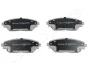 Комплект тормозных колодок JAPANPARTS PA309AF (фото 1)