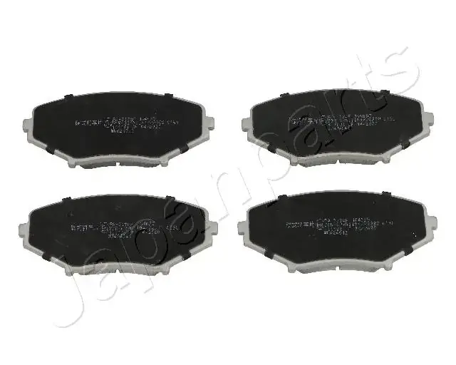Комплект тормозных колодок JAPANPARTS PA313AF (фото 1)