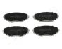 Комплект тормозных колодок JAPANPARTS PA313AF (фото 1)
