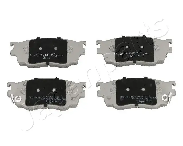 Комплект тормозных колодок JAPANPARTS PA318AF (фото 1)