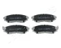 Комплект тормозных колодок JAPANPARTS PA323AF (фото 1)