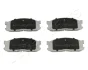 Комплект тормозных колодок JAPANPARTS PA325AF (фото 1)