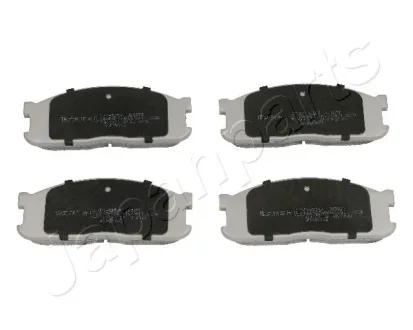 Комплект тормозных колодок JAPANPARTS PA325AF