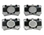 Комплект тормозных колодок JAPANPARTS PA326AF (фото 1)