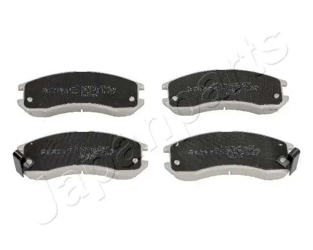 Комплект тормозных колодок JAPANPARTS PA331AF (фото 1)