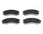 Комплект тормозных колодок JAPANPARTS PA331AF (фото 1)