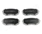 Комплект тормозных колодок JAPANPARTS PA336AF (фото 1)