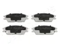 Комплект тормозных колодок JAPANPARTS PA339AF (фото 1)