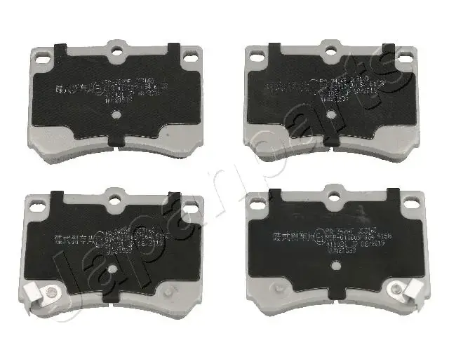 Комплект тормозных колодок JAPANPARTS PA342AF (фото 1)