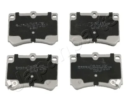 Комплект тормозных колодок JAPANPARTS PA342AF