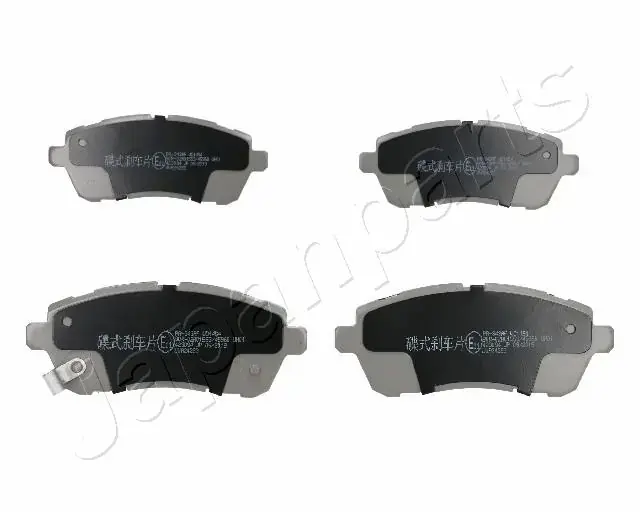 Колодки дискового тормоза JAPANPARTS PA343AF (фото 1)