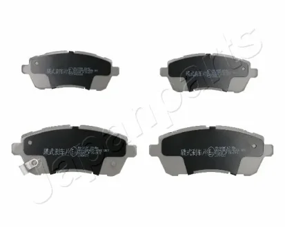 Комплект тормозных колодок JAPANPARTS PA343AF