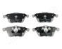 Комплект тормозных колодок JAPANPARTS PA344AF (фото 1)