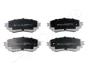 Комплект тормозных колодок JAPANPARTS PA350AF (фото 1)