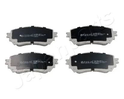 Комплект тормозных колодок JAPANPARTS PA350AF