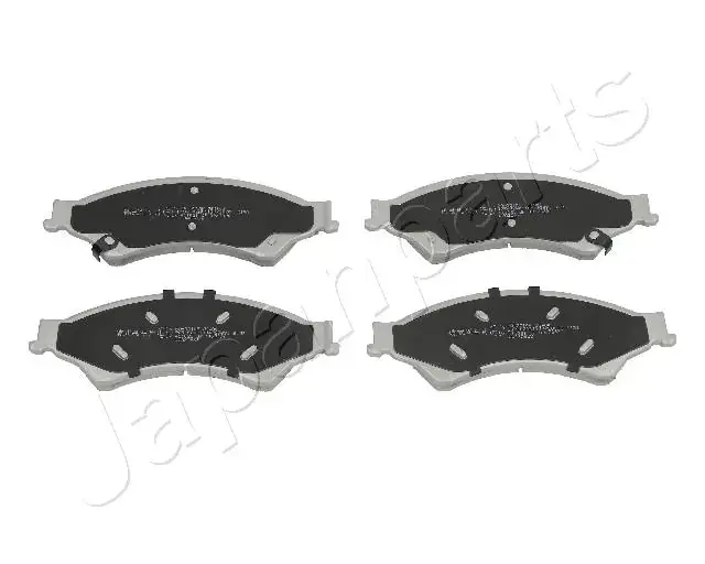 Комплект тормозных колодок JAPANPARTS PA351AF (фото 1)