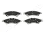 Комплект тормозных колодок JAPANPARTS PA351AF (фото 1)