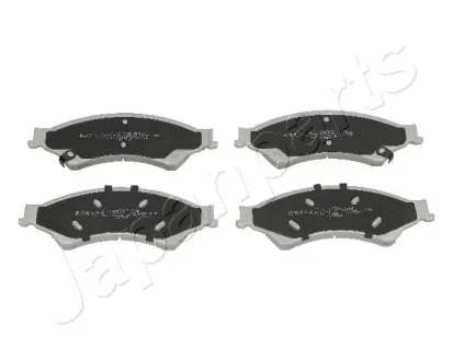 Комплект тормозных колодок JAPANPARTS PA351AF