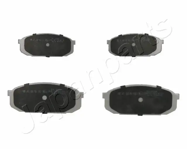 Комплект тормозных колодок JAPANPARTS PA353AF (фото 1)