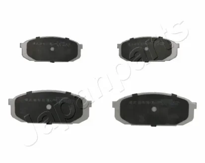 Комплект тормозных колодок JAPANPARTS PA353AF