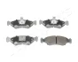Комплект тормозных колодок JAPANPARTS PA354AF (фото 1)