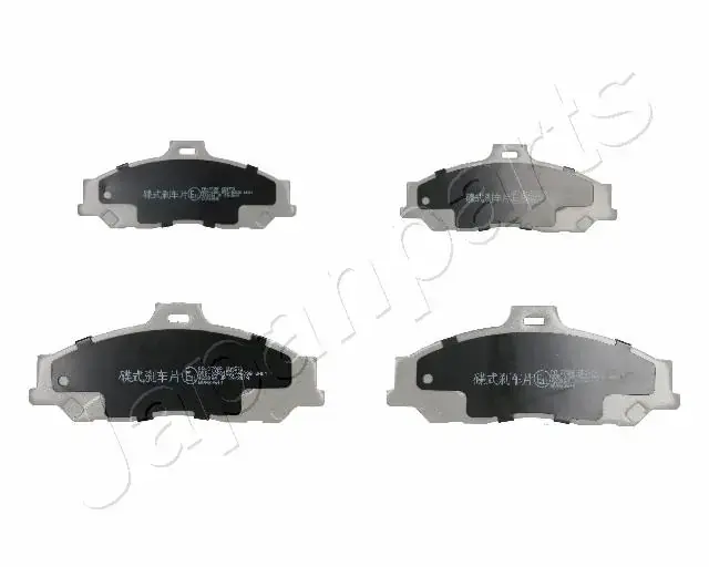Комплект тормозных колодок JAPANPARTS PA373AF (фото 1)