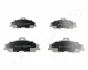 Комплект тормозных колодок JAPANPARTS PA373AF (фото 1)