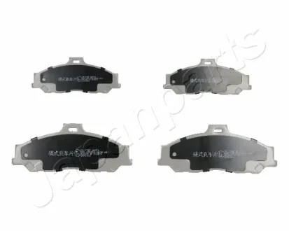 Комплект тормозных колодок JAPANPARTS PA373AF