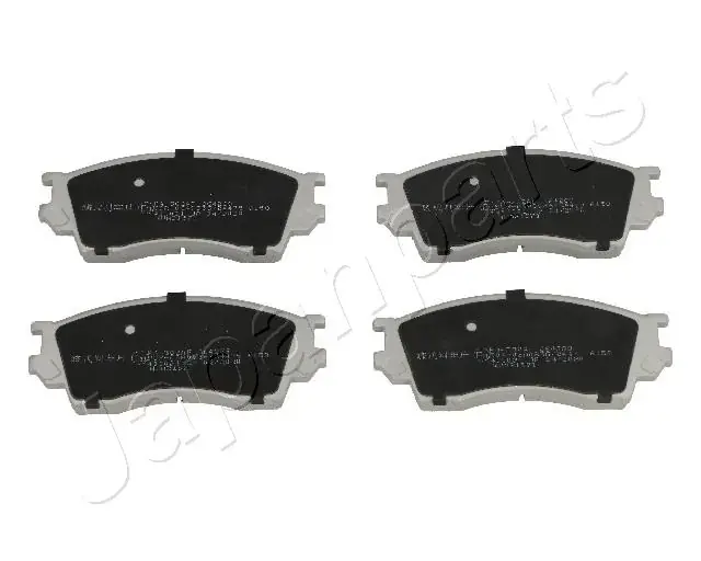 Комплект тормозных колодок JAPANPARTS PA382AF (фото 1)