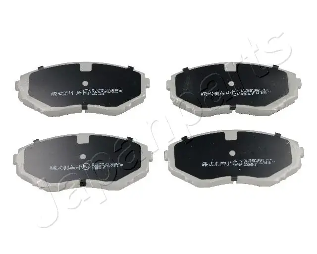 Комплект тормозных колодок JAPANPARTS PA384AF (фото 1)