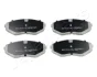 Комплект тормозных колодок JAPANPARTS PA384AF (фото 1)