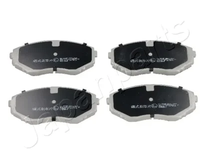 Комплект тормозных колодок JAPANPARTS PA384AF