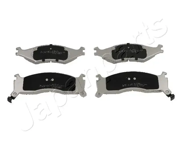 Комплект тормозных колодок JAPANPARTS PA392AF (фото 1)