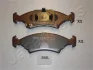 Комплект тормозных колодок JAPANPARTS PA398AF (фото 2)