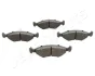 Комплект тормозных колодок JAPANPARTS PA398AF (фото 3)