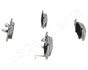 Комплект тормозных колодок JAPANPARTS PA398AF (фото 4)