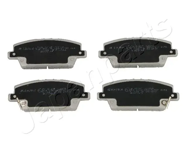 Комплект тормозных колодок JAPANPARTS PA403AF (фото 1)