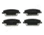 Комплект тормозных колодок JAPANPARTS PA403AF (фото 1)