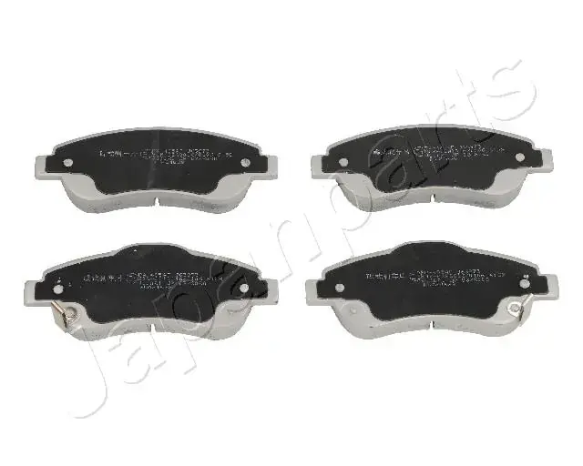 Комплект тормозных колодок JAPANPARTS PA405AF (фото 1)