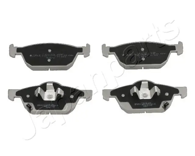 Комплект тормозных колодок JAPANPARTS PA407AF (фото 1)