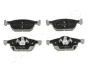 Комплект тормозных колодок JAPANPARTS PA407AF (фото 1)