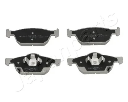 Комплект тормозных колодок JAPANPARTS PA407AF